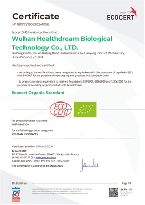 Gratulujeme společnosti Wuhan Healthdream Biological Technology Co. Ltd. k zí...